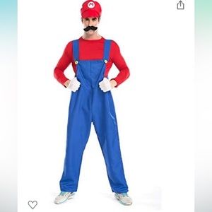 Super Mario Brothers Mario Costume